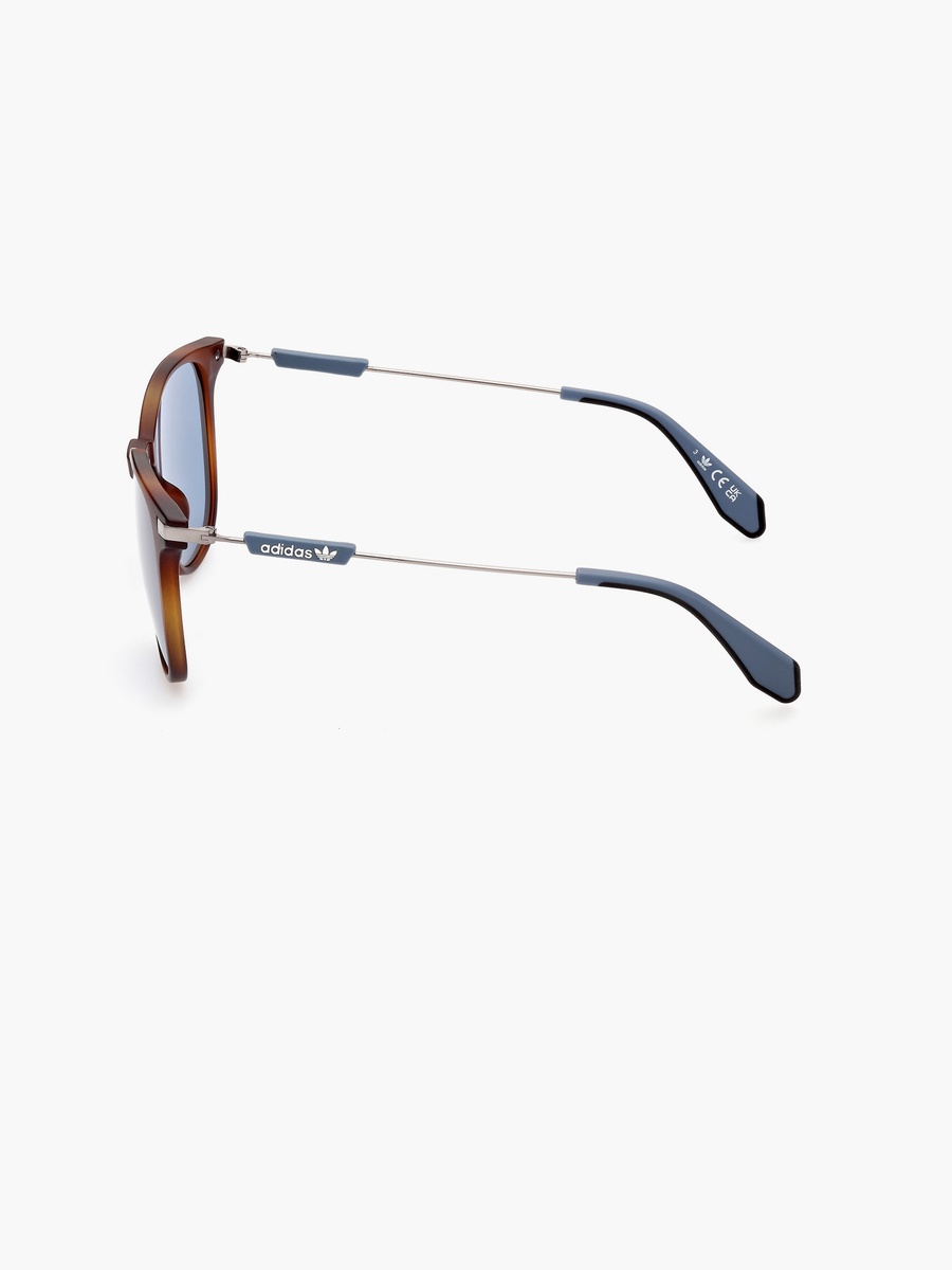 Originals 55MM Blue Square Sunglasses OR007453V55
