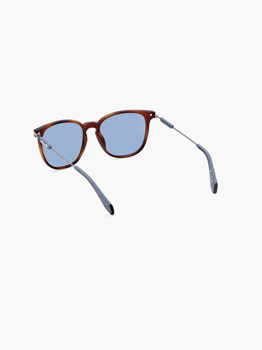 Originals 55MM Blue Square Sunglasses OR007453V55