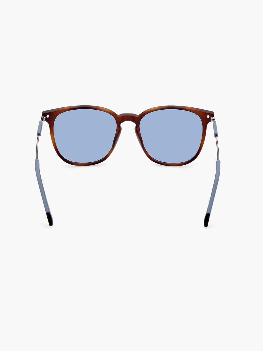 Originals 55MM Blue Square Sunglasses OR007453V55