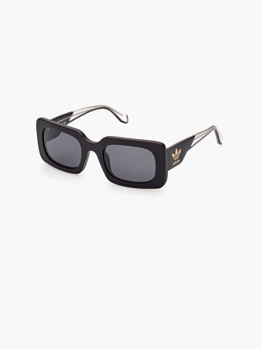 Originals 52MM Smoke Rectangle Sunglasses OR007602A52