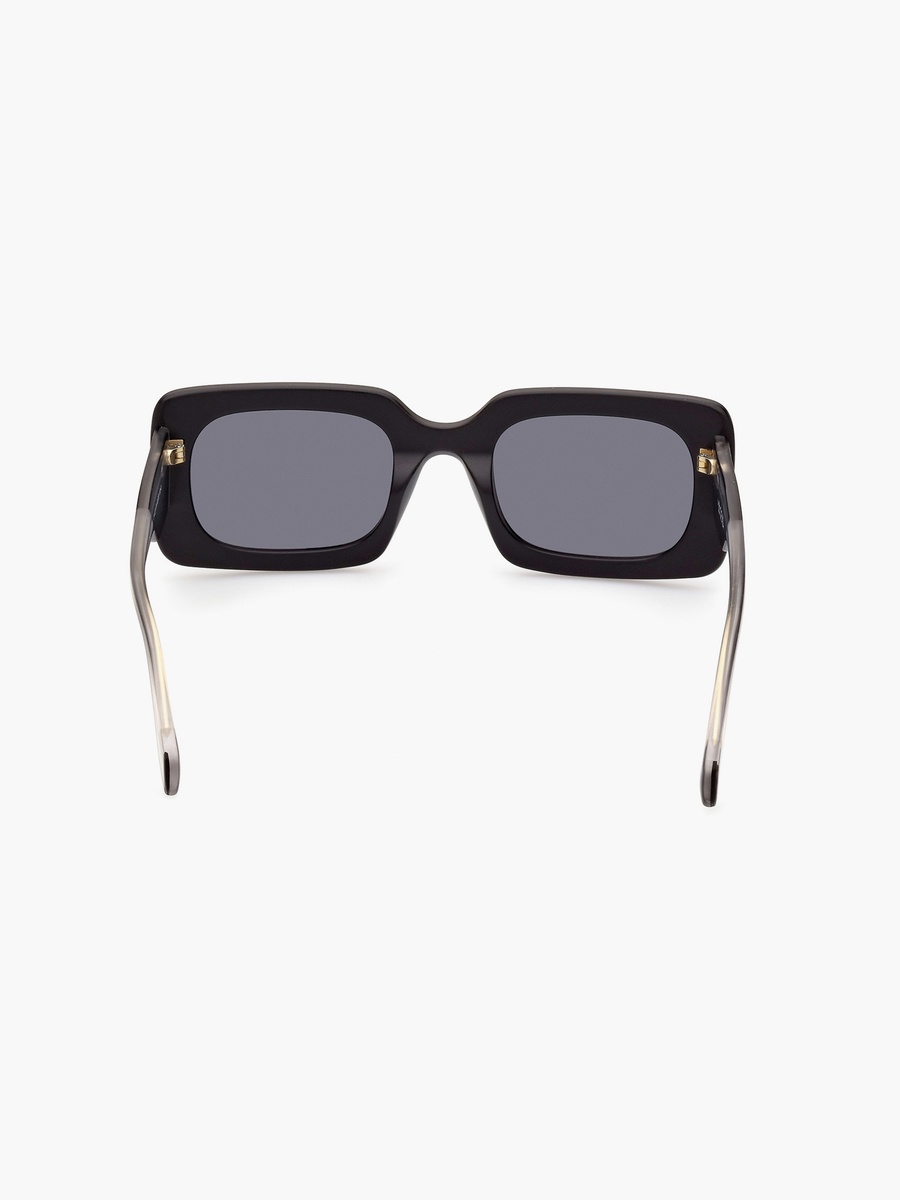 Originals 52MM Smoke Rectangle Sunglasses OR007602A52