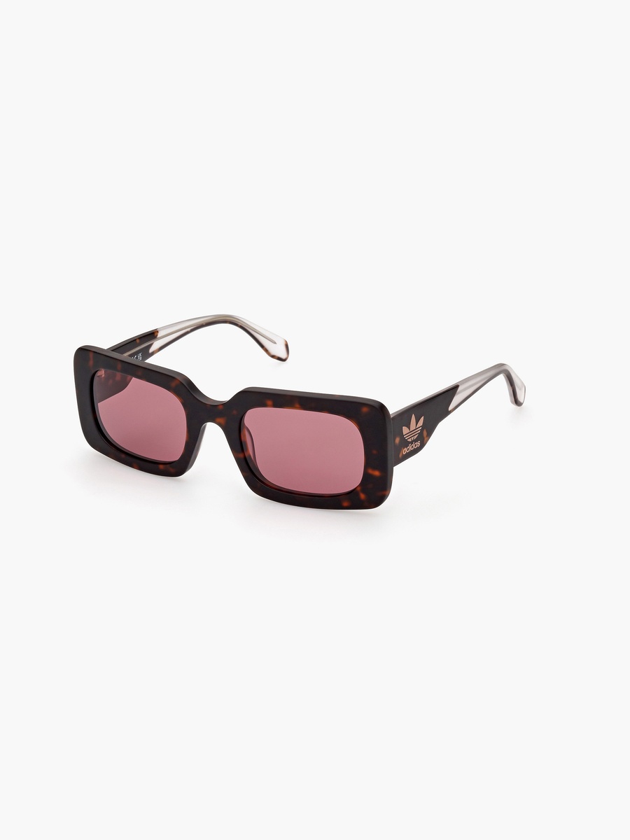 Originals 52MM Bordeaux Rectangle Sunglasses OR007652S52