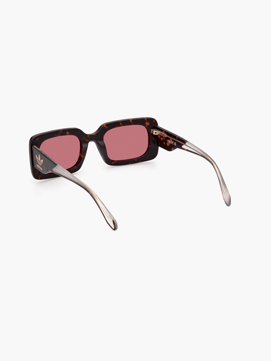 Originals 52MM Bordeaux Rectangle Sunglasses OR007652S52