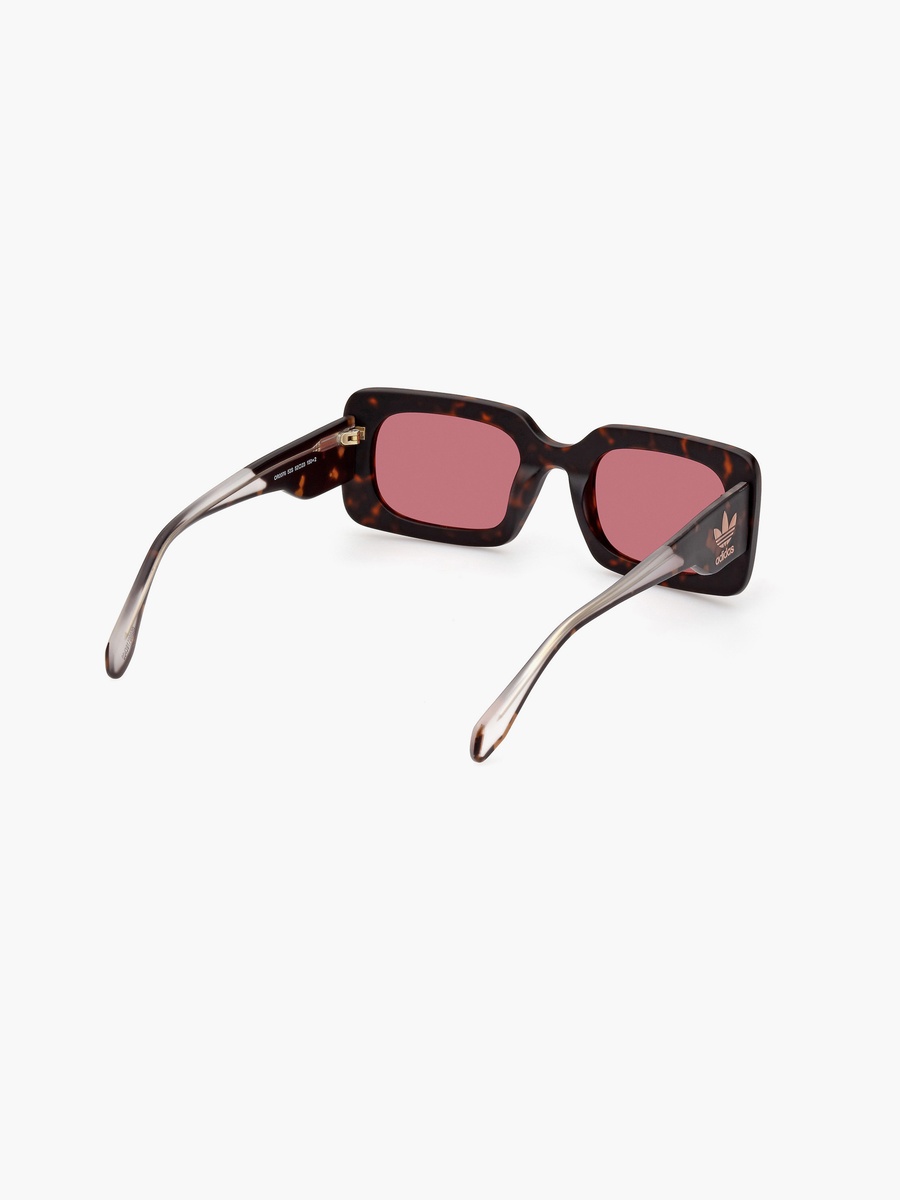 Originals 52MM Bordeaux Rectangle Sunglasses OR007652S52