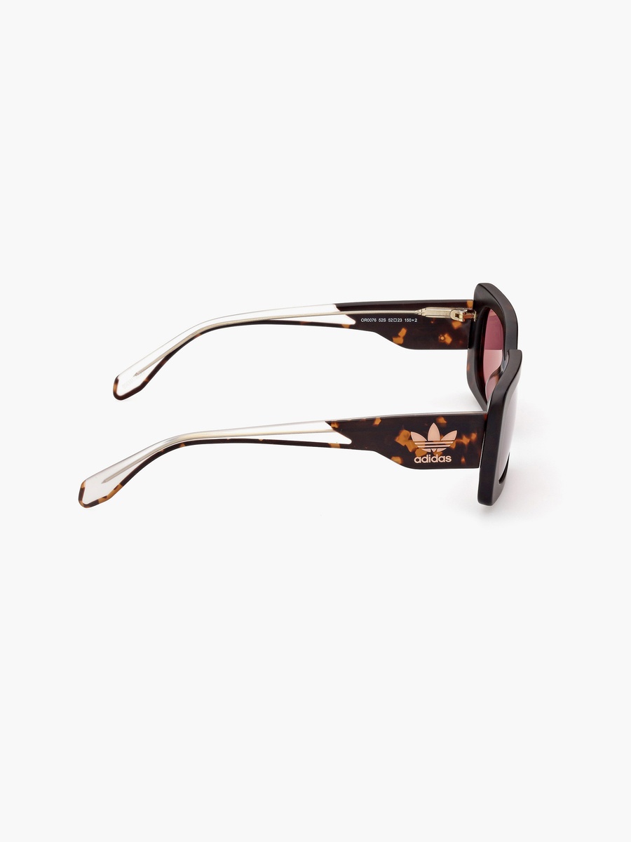 Originals 52MM Bordeaux Rectangle Sunglasses OR007652S52