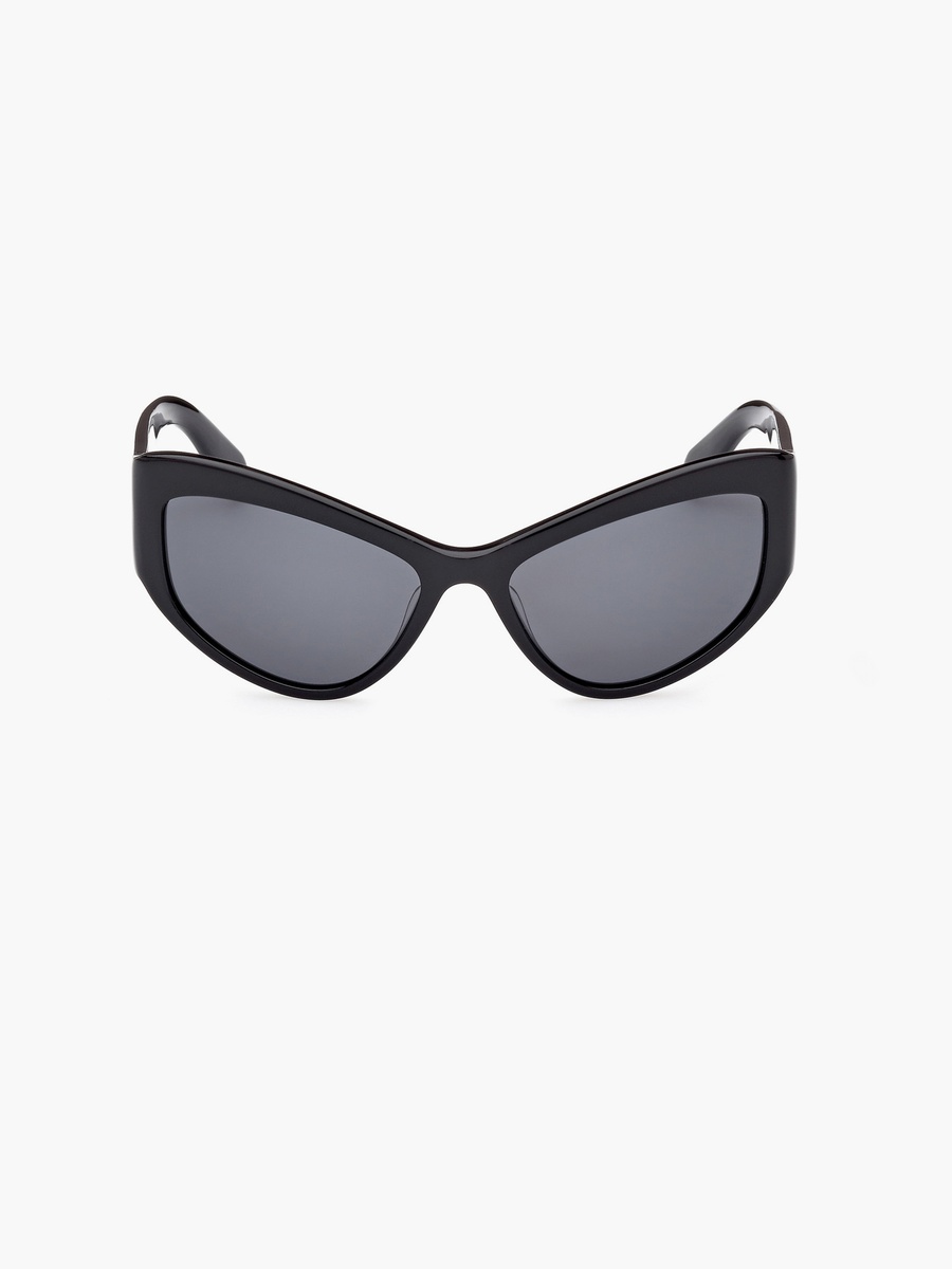 Originals 57MM Smoke Geometric Sunglasses OR008901A57