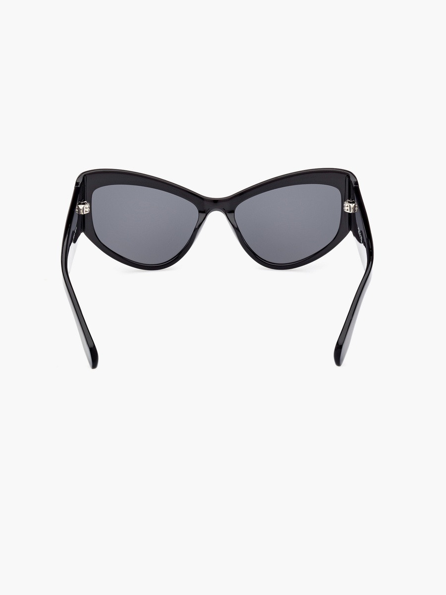 Originals 57MM Smoke Geometric Sunglasses OR008901A57