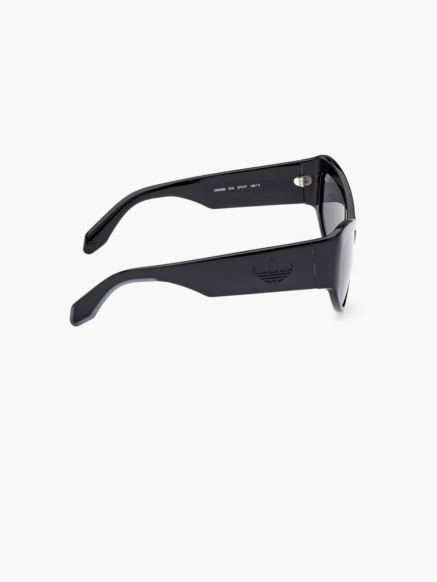 Originals 57MM Smoke Geometric Sunglasses OR008901A57