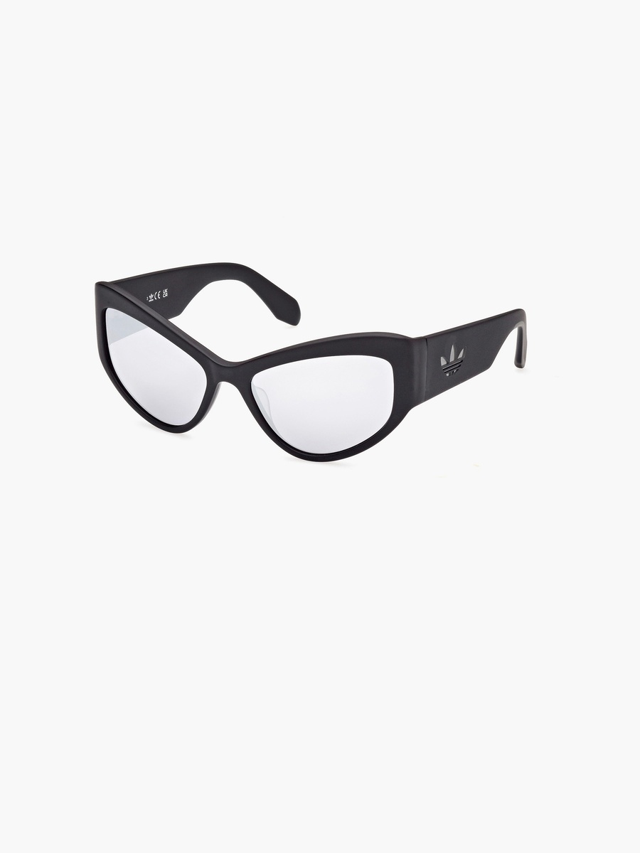 Originals 57MM Smoke Mirror Geometric Sunglasses OR008902C57