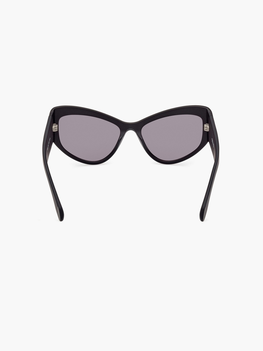 Originals 57MM Smoke Mirror Geometric Sunglasses OR008902C57