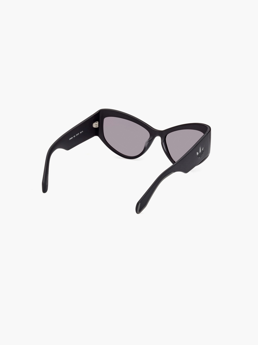 Originals 57MM Smoke Mirror Geometric Sunglasses OR008902C57