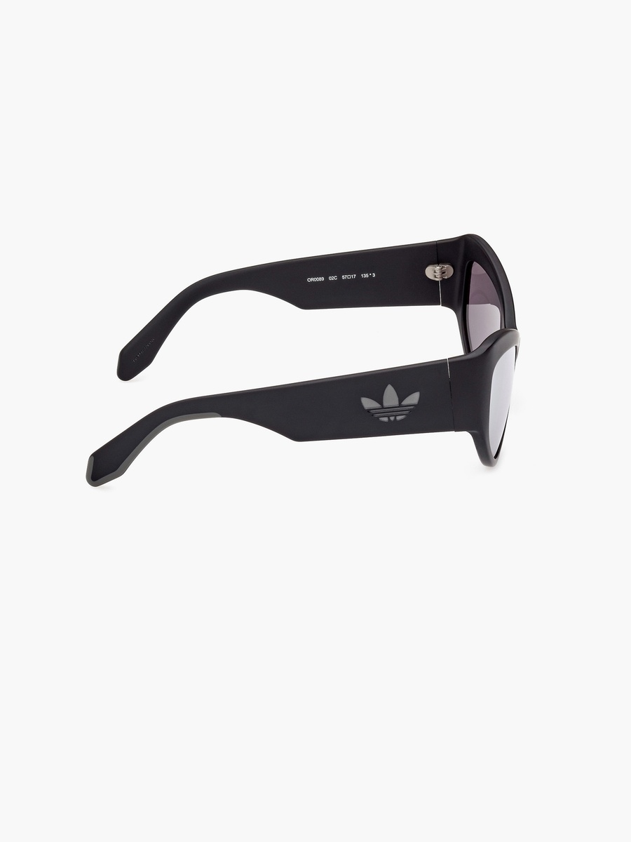 Originals 57MM Smoke Mirror Geometric Sunglasses OR008902C57