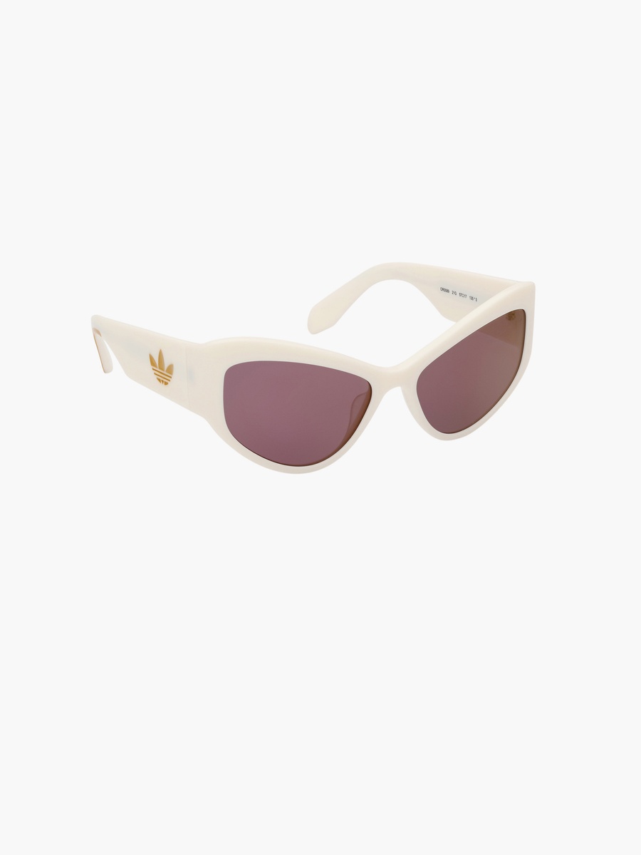 Originals 57MM Brown Mirror Geometric Sunglasses OR008921G57