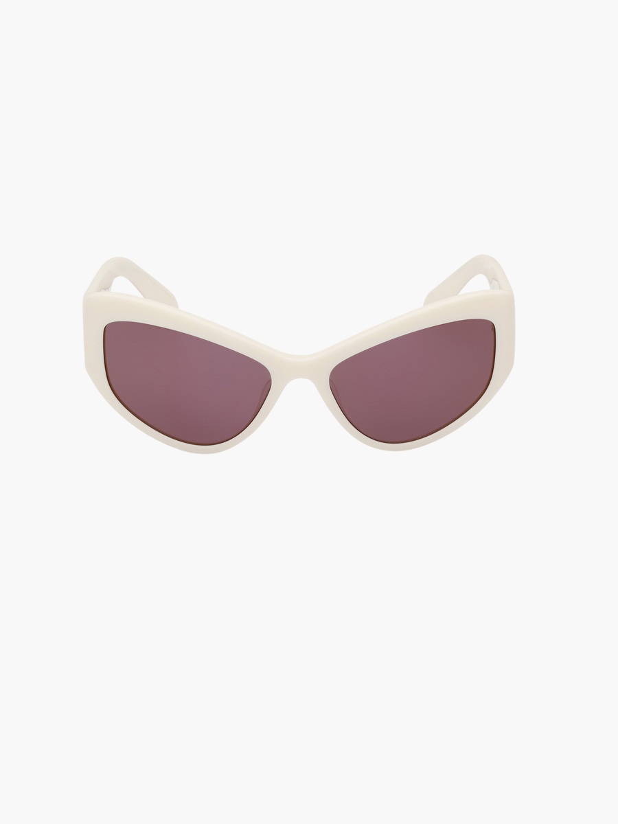 Originals 57MM Brown Mirror Geometric Sunglasses OR008921G57