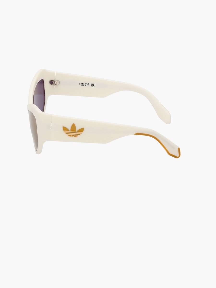 Originals 57MM Brown Mirror Geometric Sunglasses OR008921G57