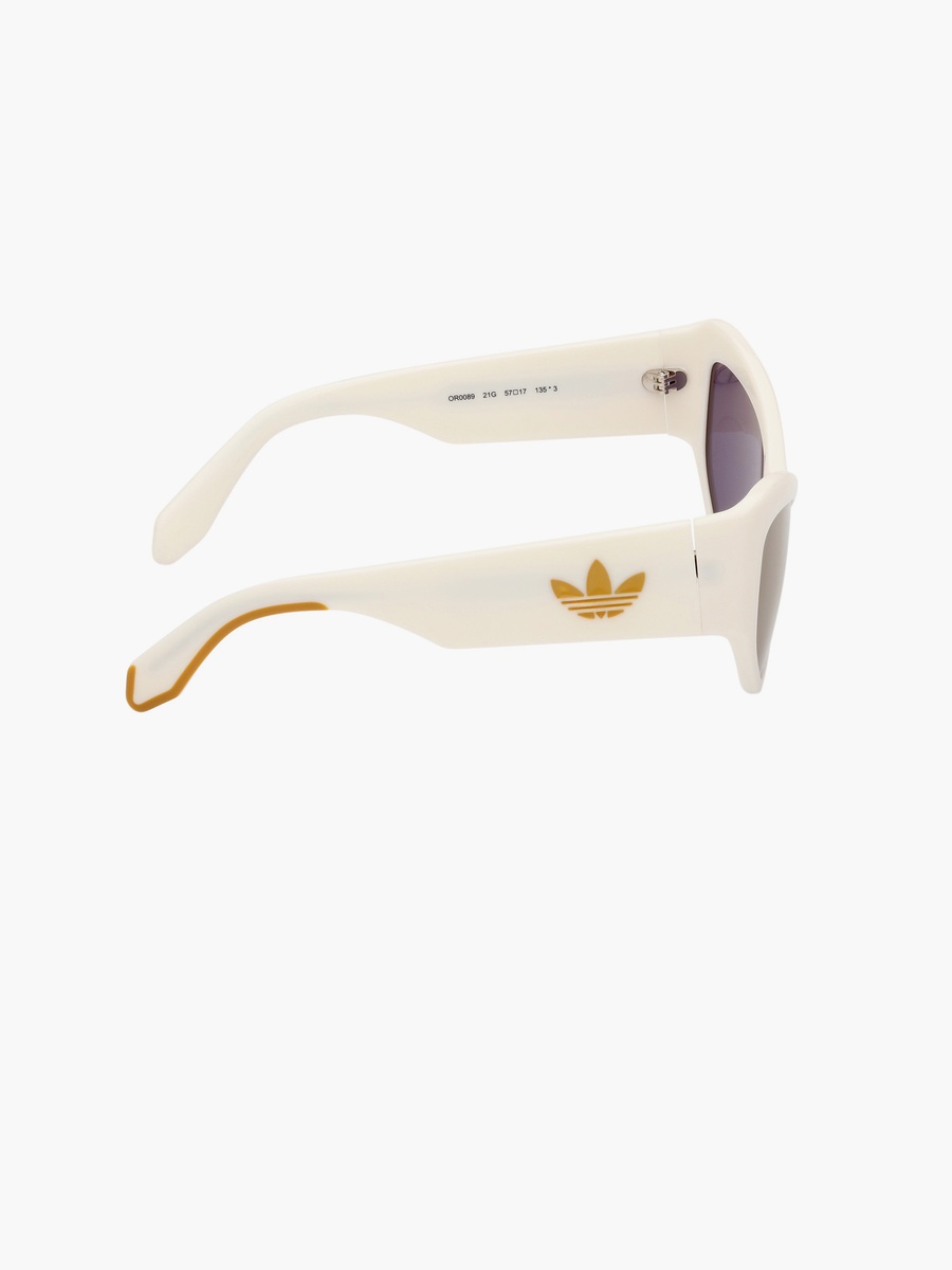 Originals 57MM Brown Mirror Geometric Sunglasses OR008921G57