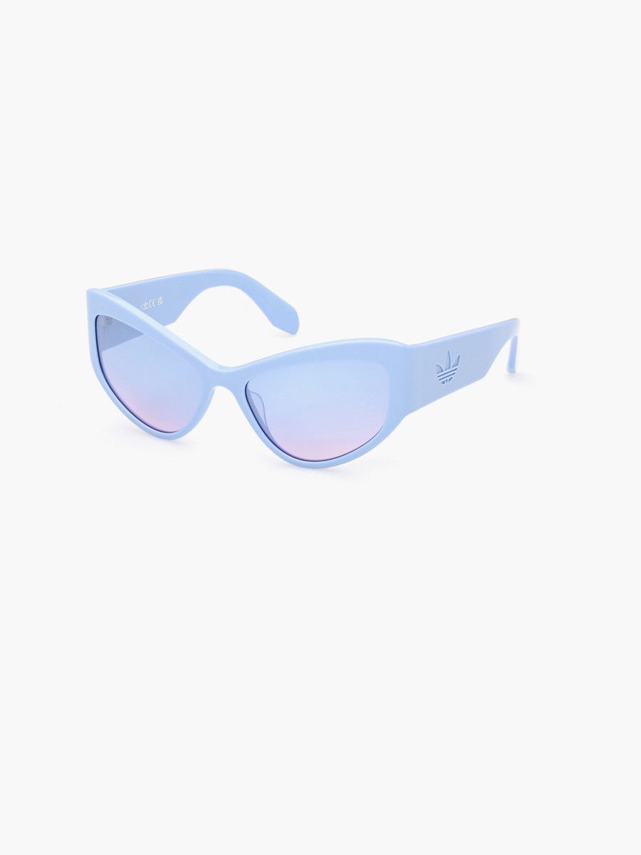 Originals 57MM Blue Mirror Geometric Sunglasses OR008984X57