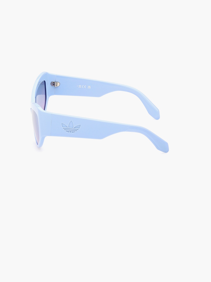 Originals 57MM Blue Mirror Geometric Sunglasses OR008984X57