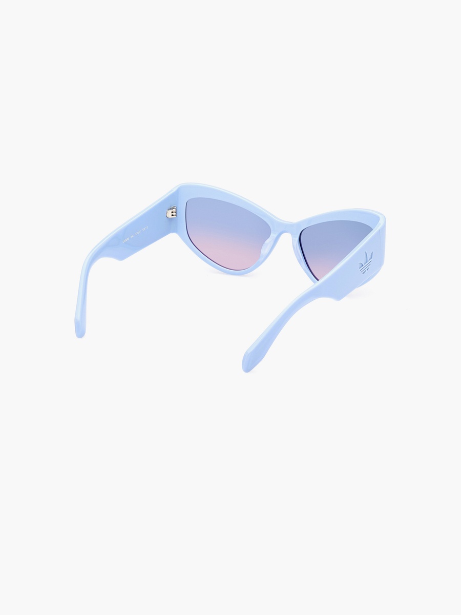 Originals 57MM Blue Mirror Geometric Sunglasses OR008984X57