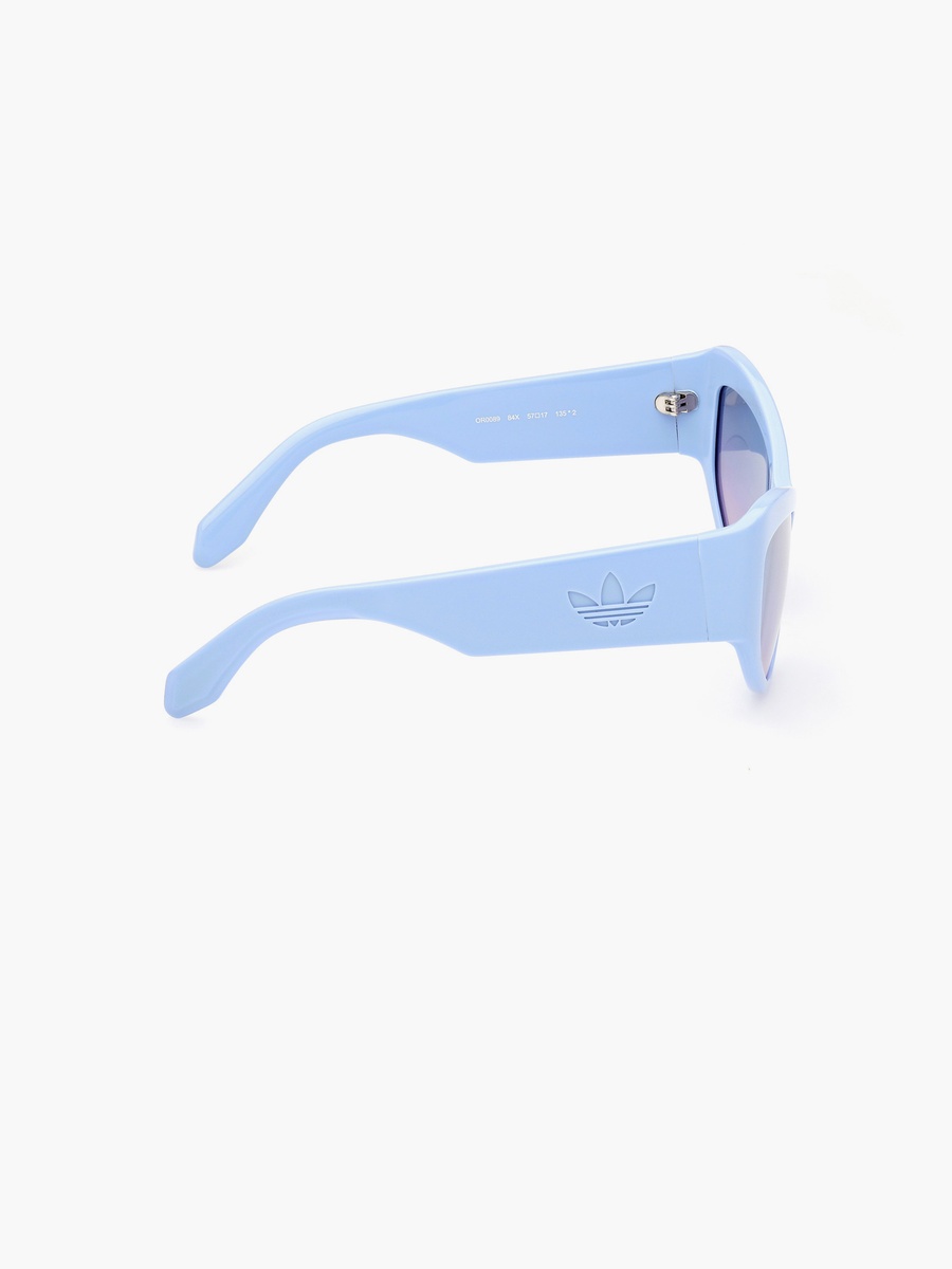 Originals 57MM Blue Mirror Geometric Sunglasses OR008984X57