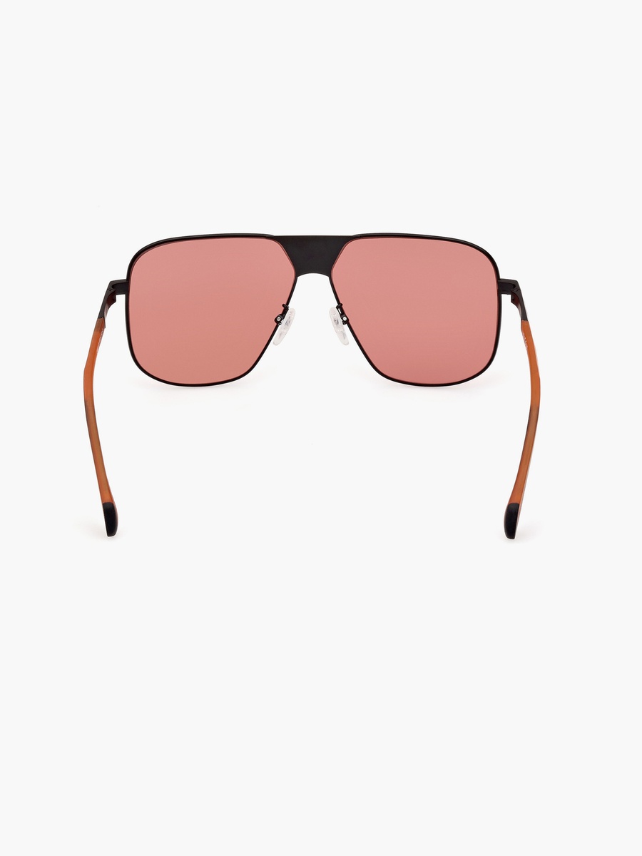 Originals 60MM Bordeaux Square Sunglasses OR009102J60