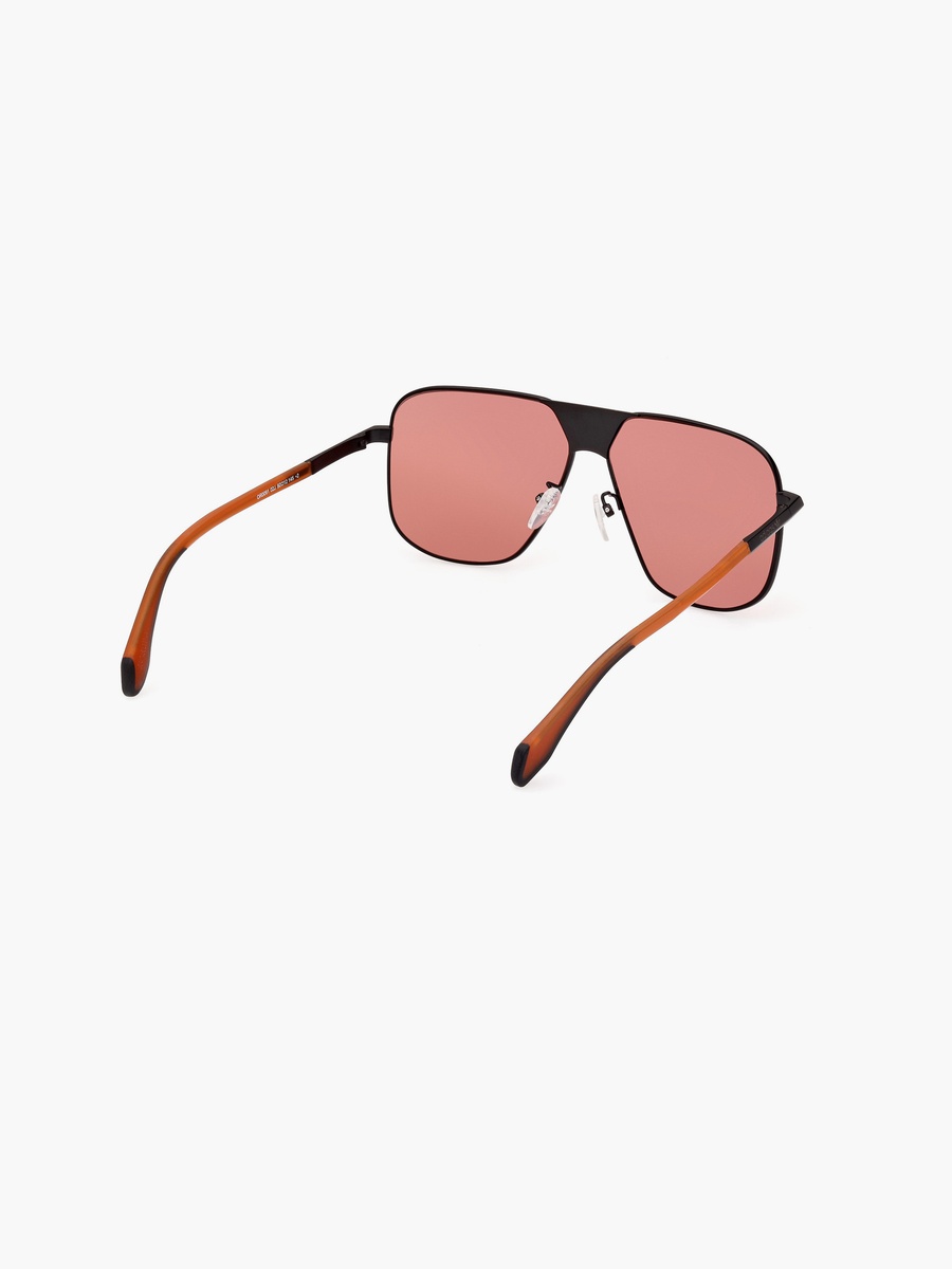 Originals 60MM Bordeaux Square Sunglasses OR009102J60