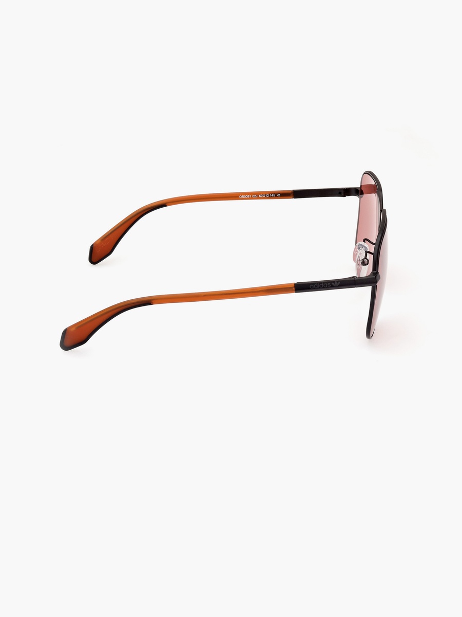 Originals 60MM Bordeaux Square Sunglasses OR009102J60