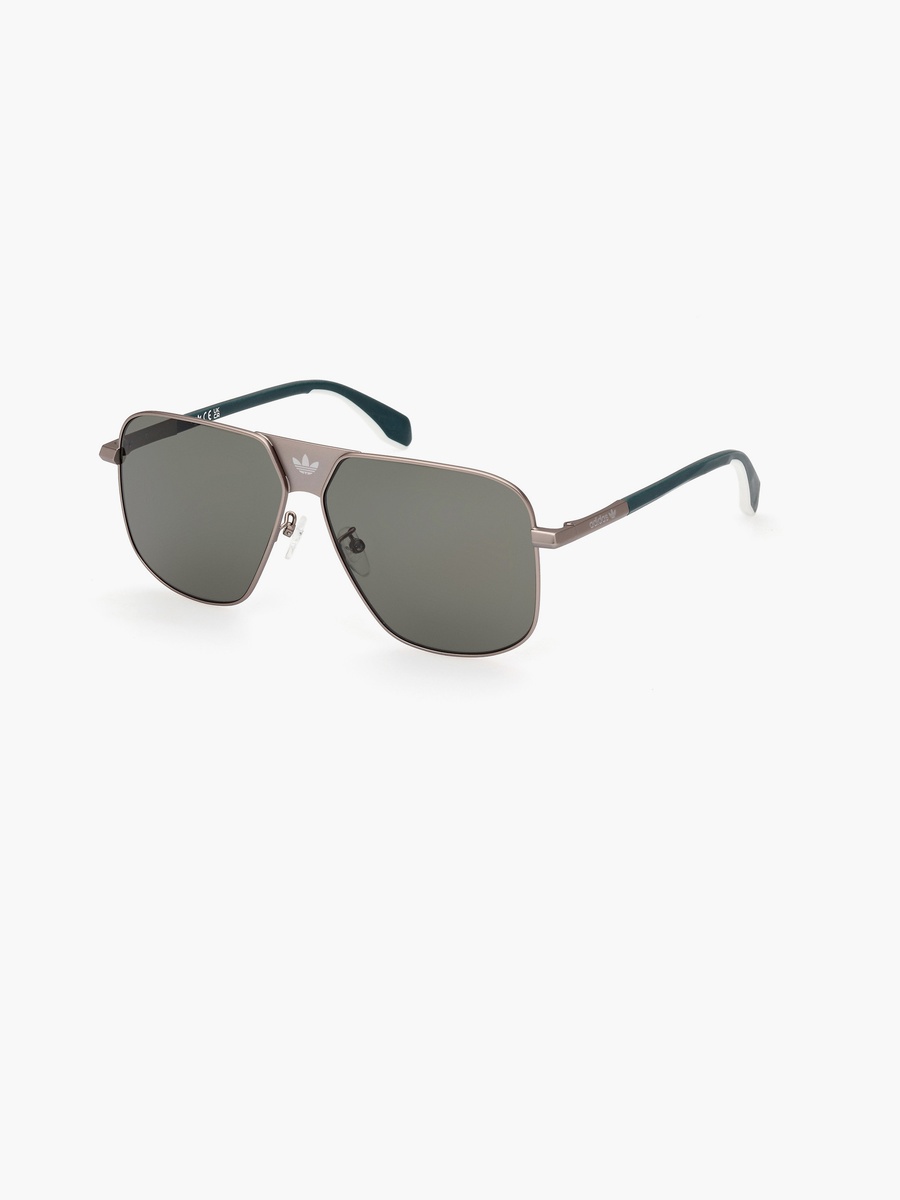 Originals 60MM Green Square Sunglasses OR009109N60