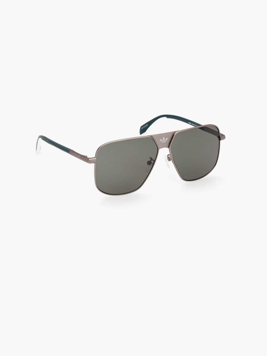 Originals 60MM Green Square Sunglasses OR009109N60
