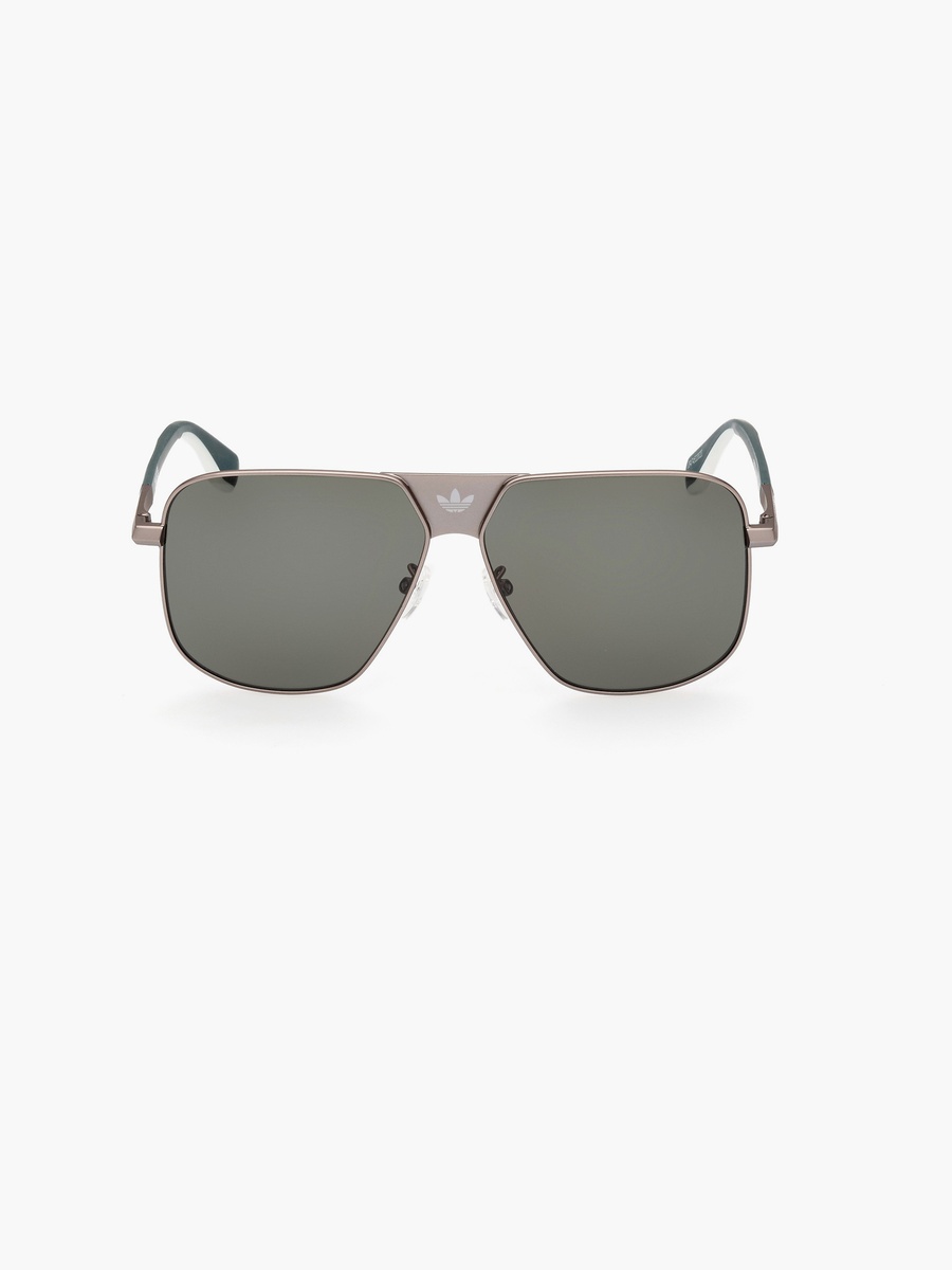 Originals 60MM Green Square Sunglasses OR009109N60