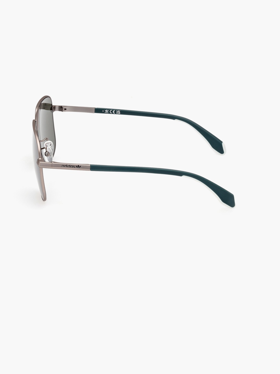 Originals 60MM Green Square Sunglasses OR009109N60
