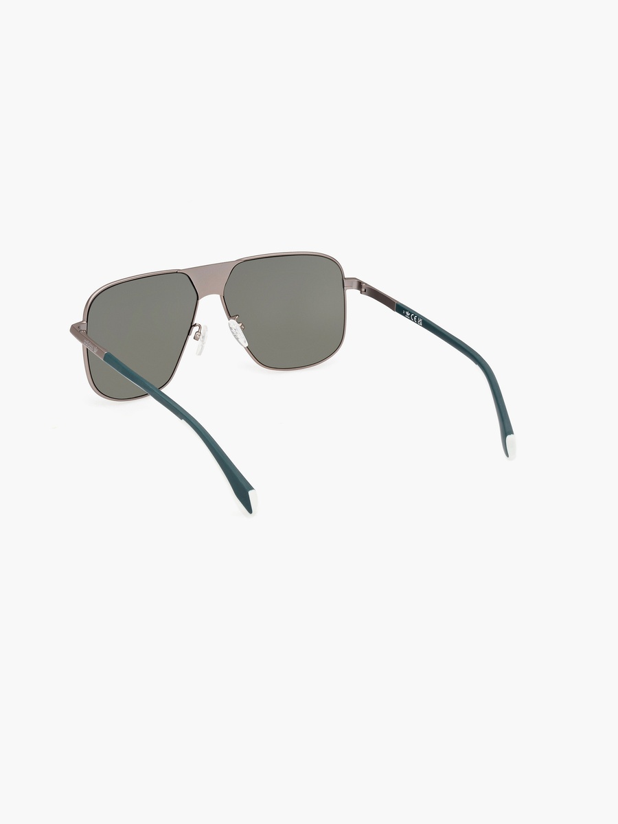 Originals 60MM Green Square Sunglasses OR009109N60