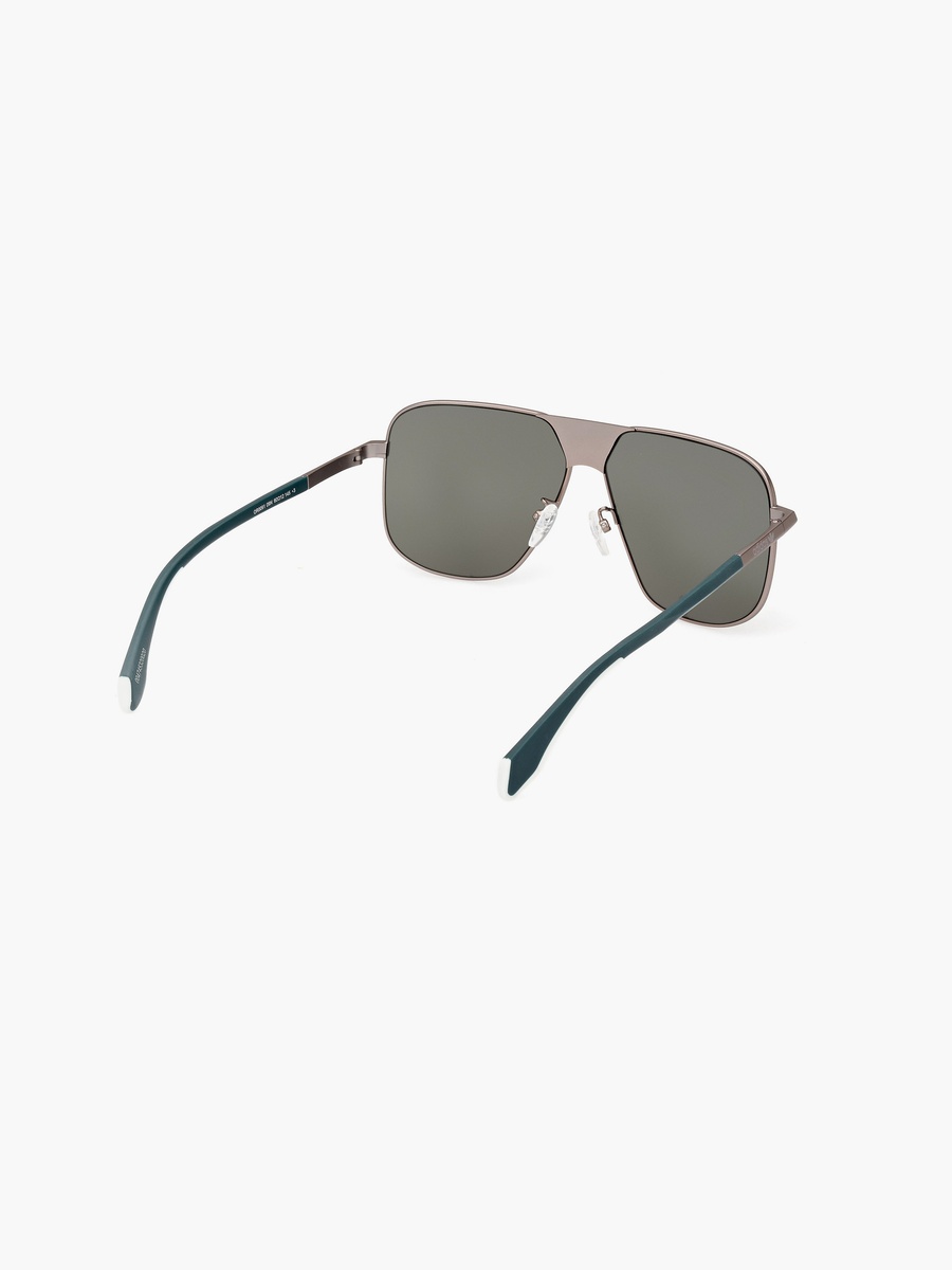 Originals 60MM Green Square Sunglasses OR009109N60