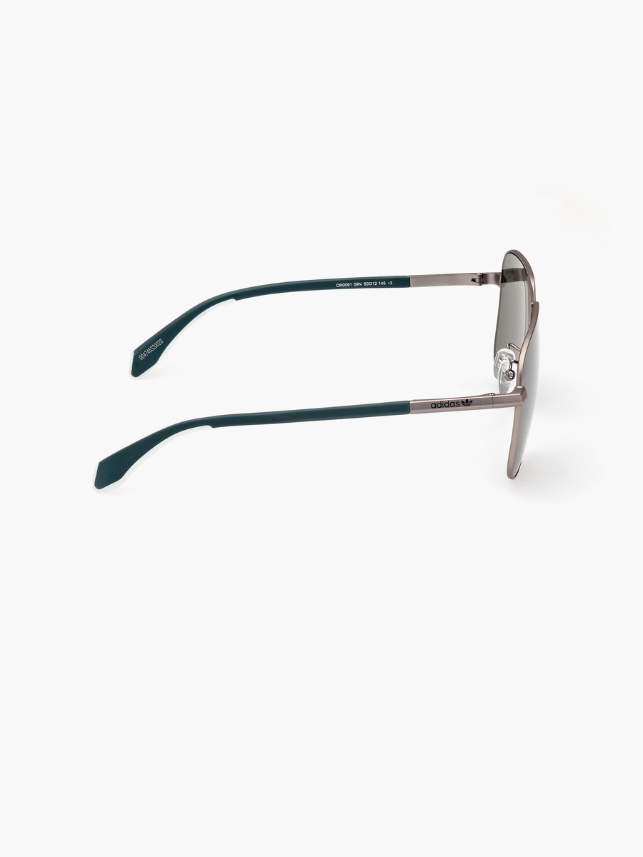 Originals 60MM Green Square Sunglasses OR009109N60