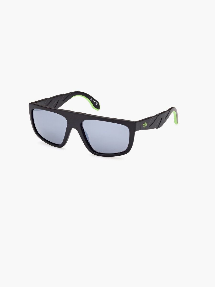 Originals 57MM Smoke Mirror Rectangle Sunglasses OR009302C57