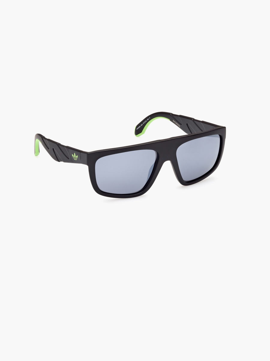 Originals 57MM Smoke Mirror Rectangle Sunglasses OR009302C57