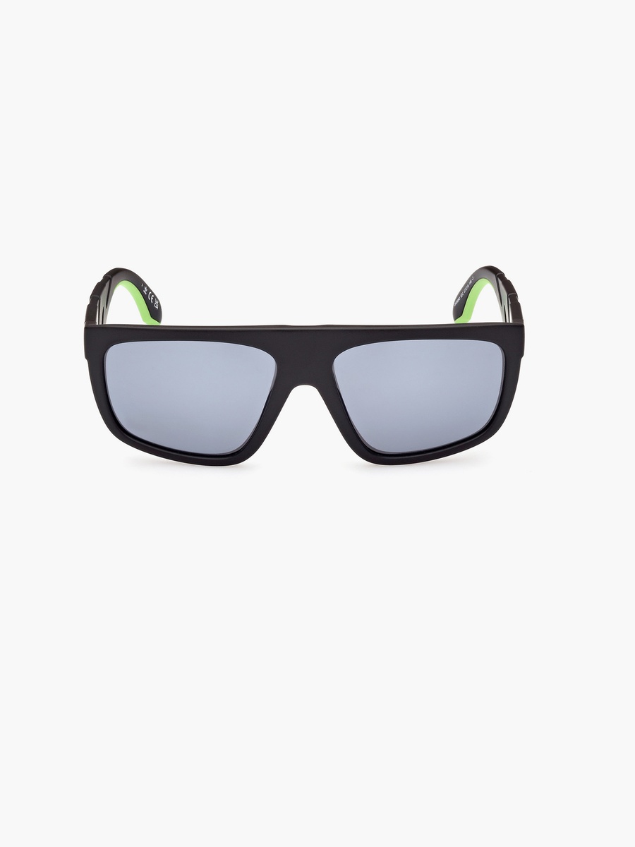 Originals 57MM Smoke Mirror Rectangle Sunglasses OR009302C57