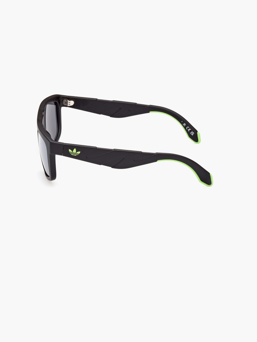 Originals 57MM Smoke Mirror Rectangle Sunglasses OR009302C57