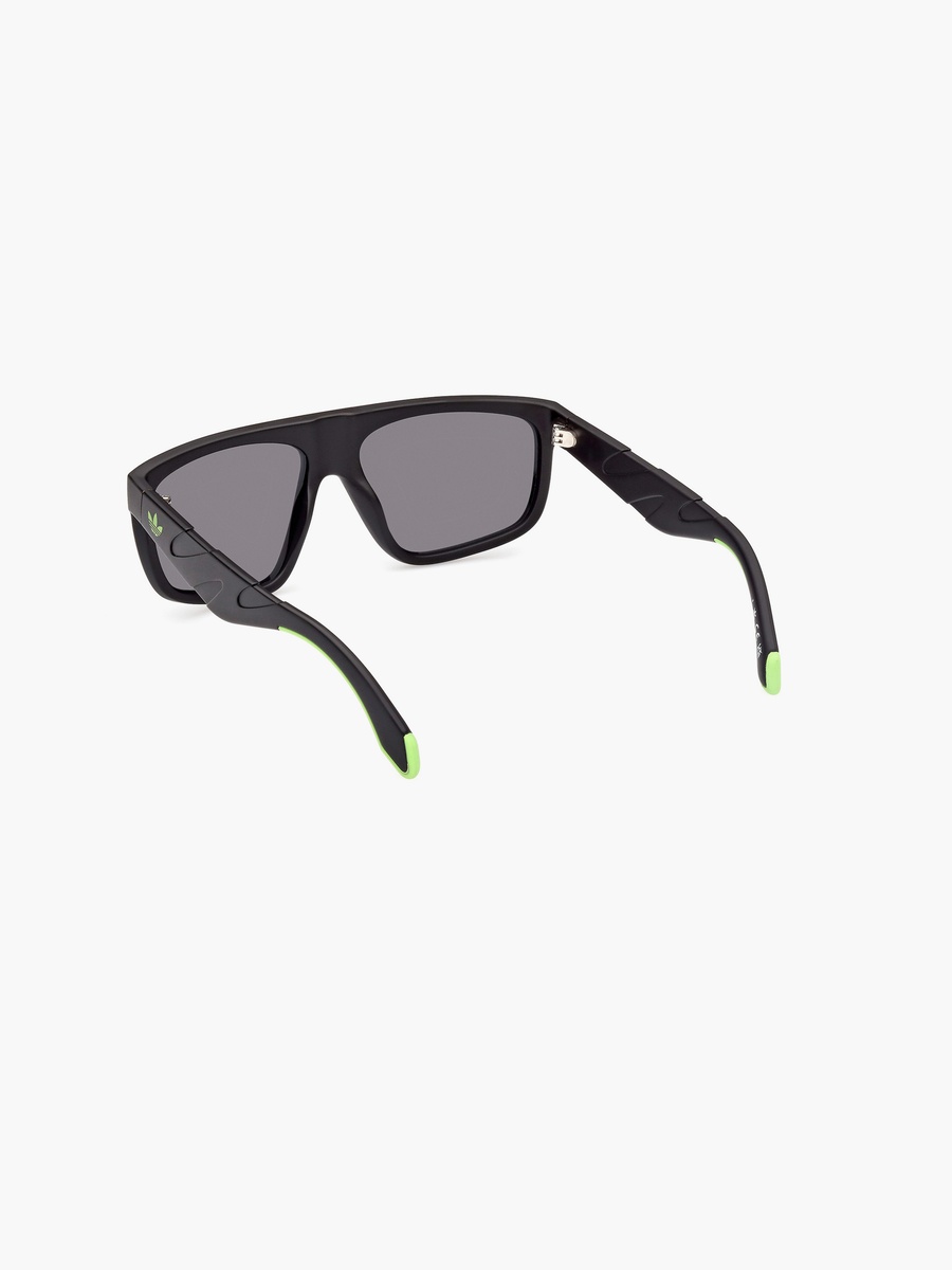 Originals 57MM Smoke Mirror Rectangle Sunglasses OR009302C57