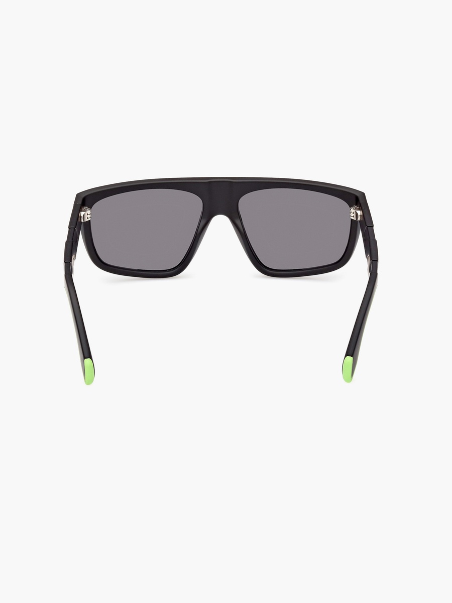 Originals 57MM Smoke Mirror Rectangle Sunglasses OR009302C57