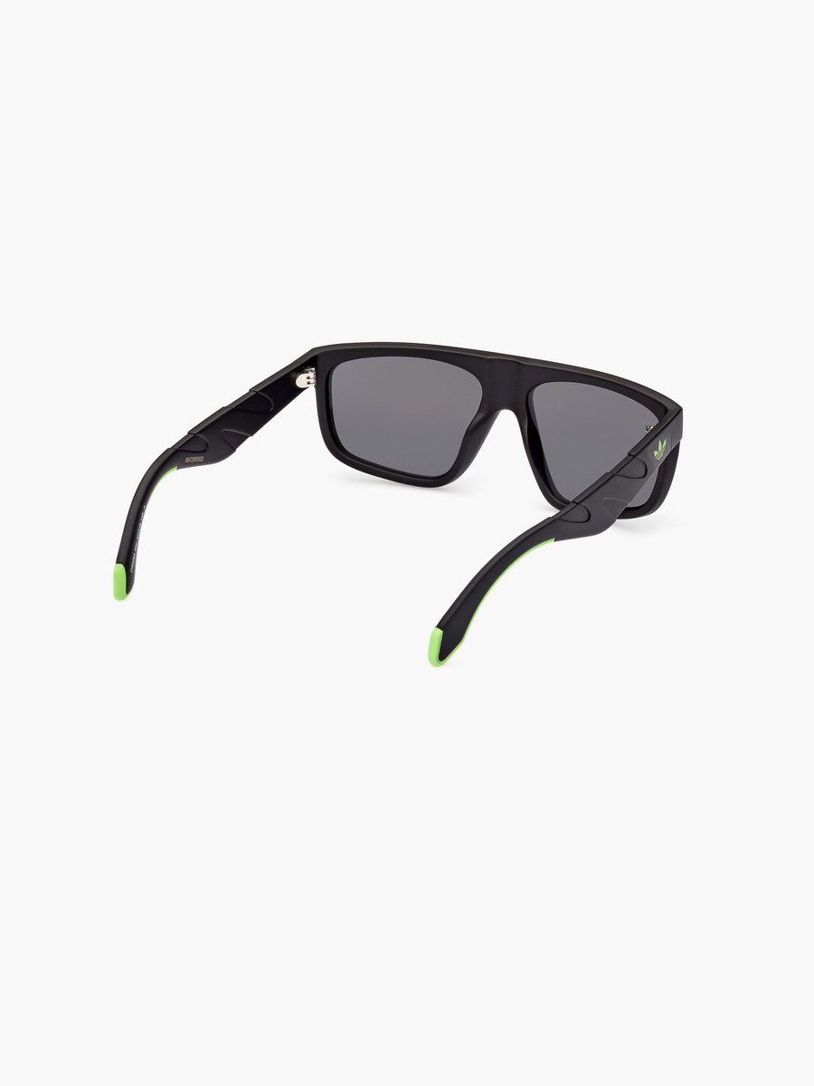 Originals 57MM Smoke Mirror Rectangle Sunglasses OR009302C57