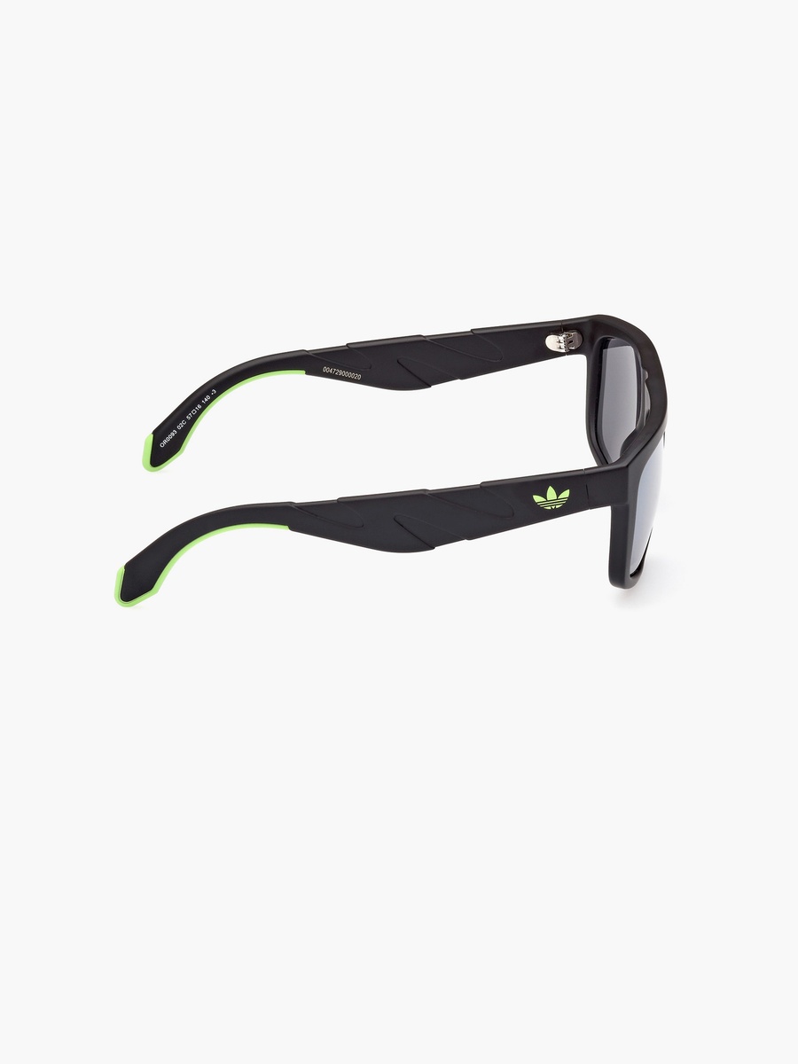 Originals 57MM Smoke Mirror Rectangle Sunglasses OR009302C57