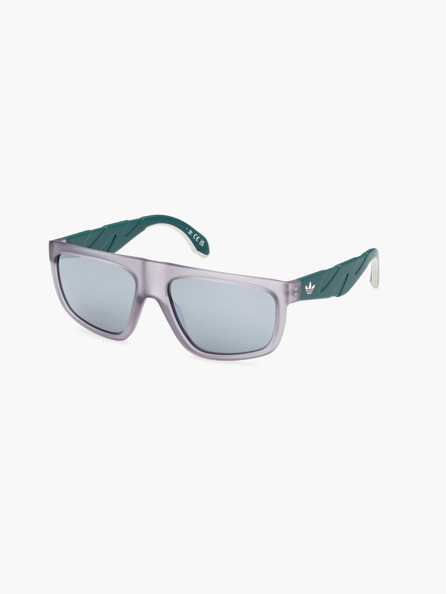 Originals 57MM Green Mirror Rectangle Sunglasses OR009320Q57