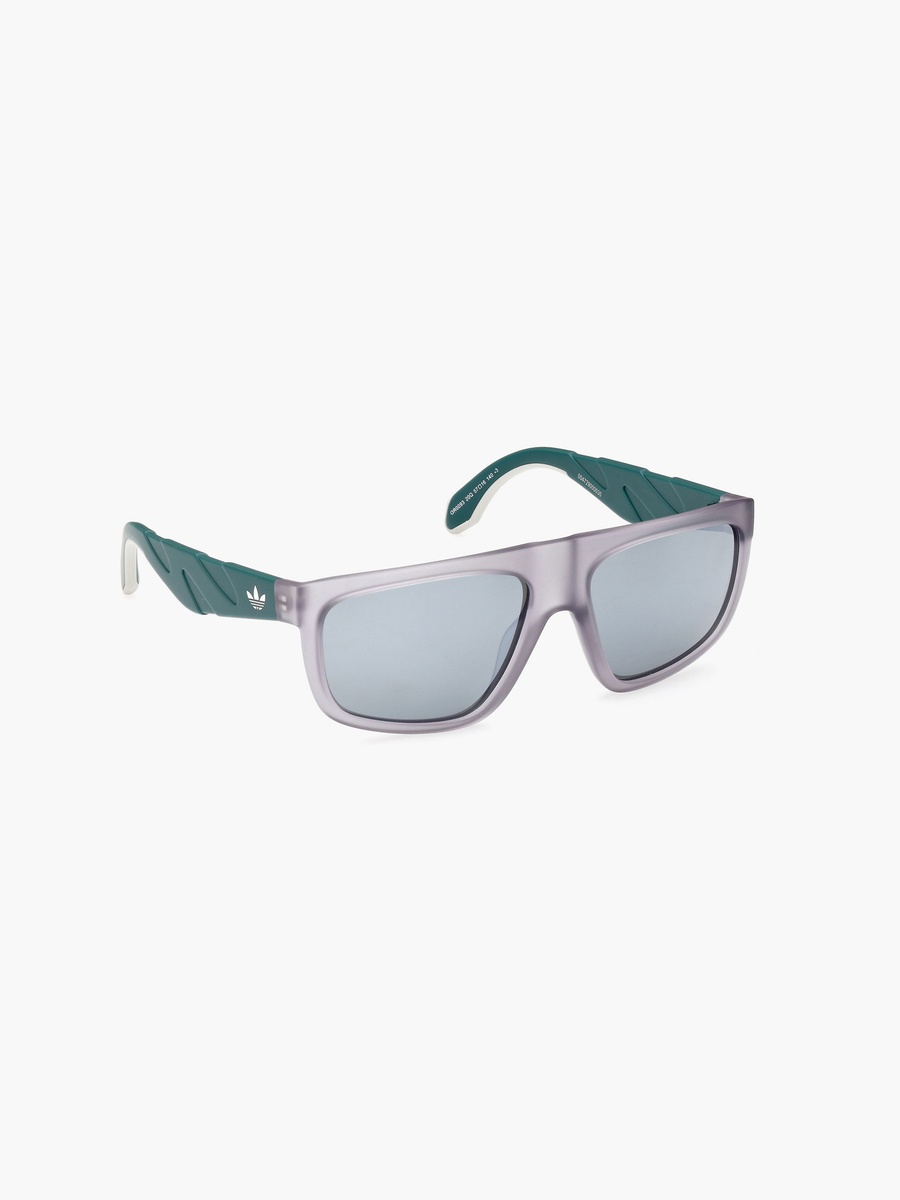 Originals 57MM Green Mirror Rectangle Sunglasses OR009320Q57