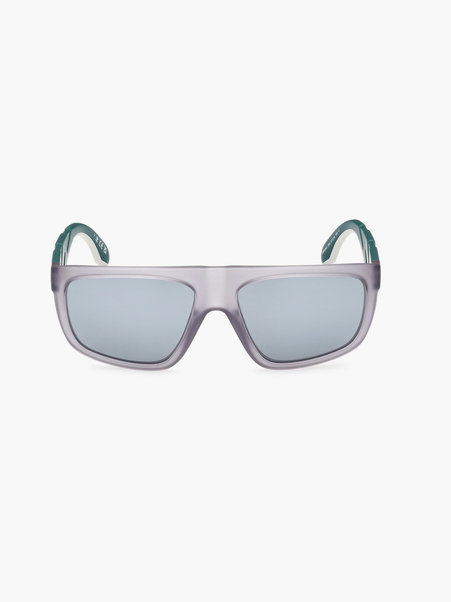 Originals 57MM Green Mirror Rectangle Sunglasses OR009320Q57