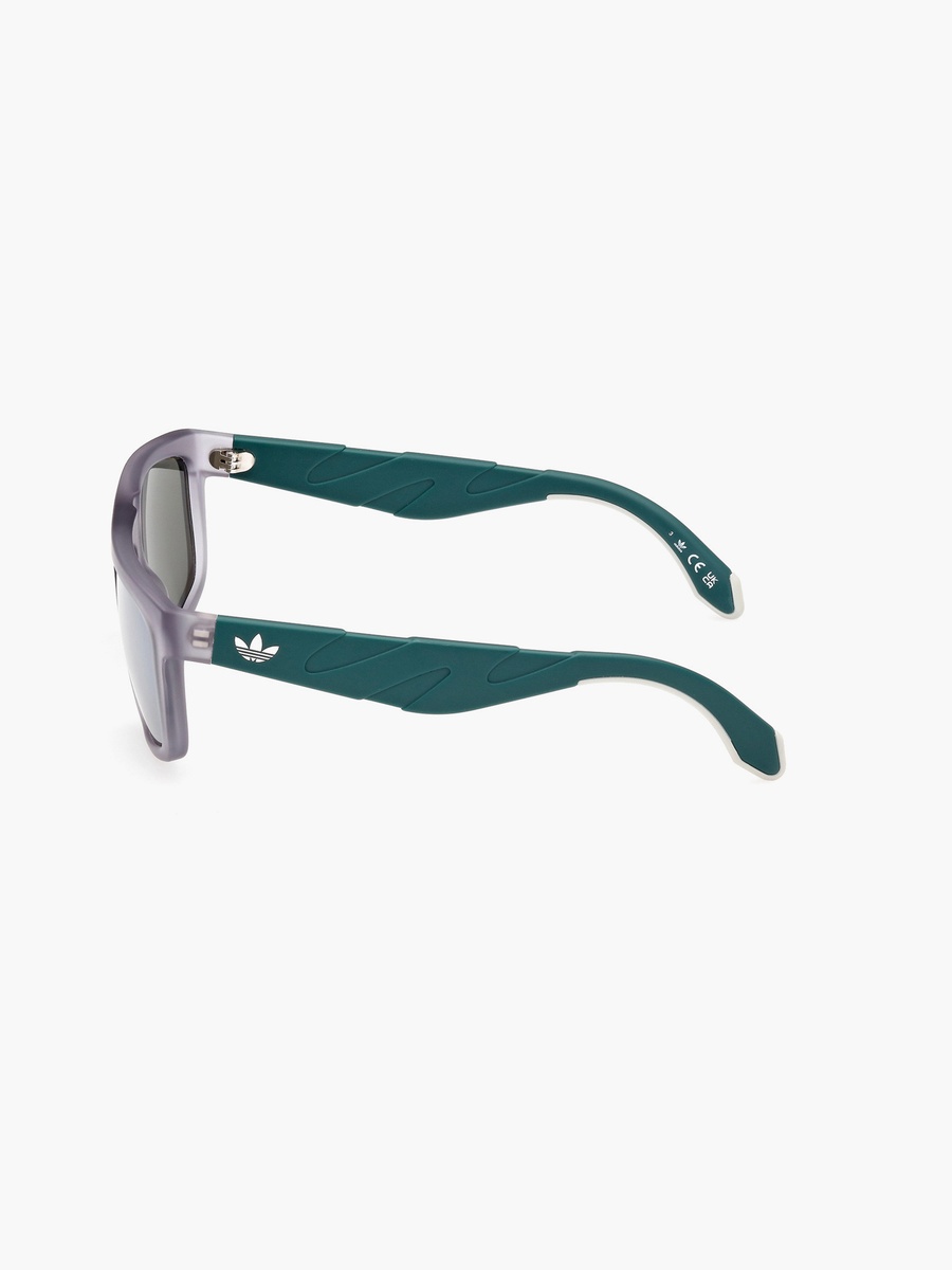 Originals 57MM Green Mirror Rectangle Sunglasses OR009320Q57