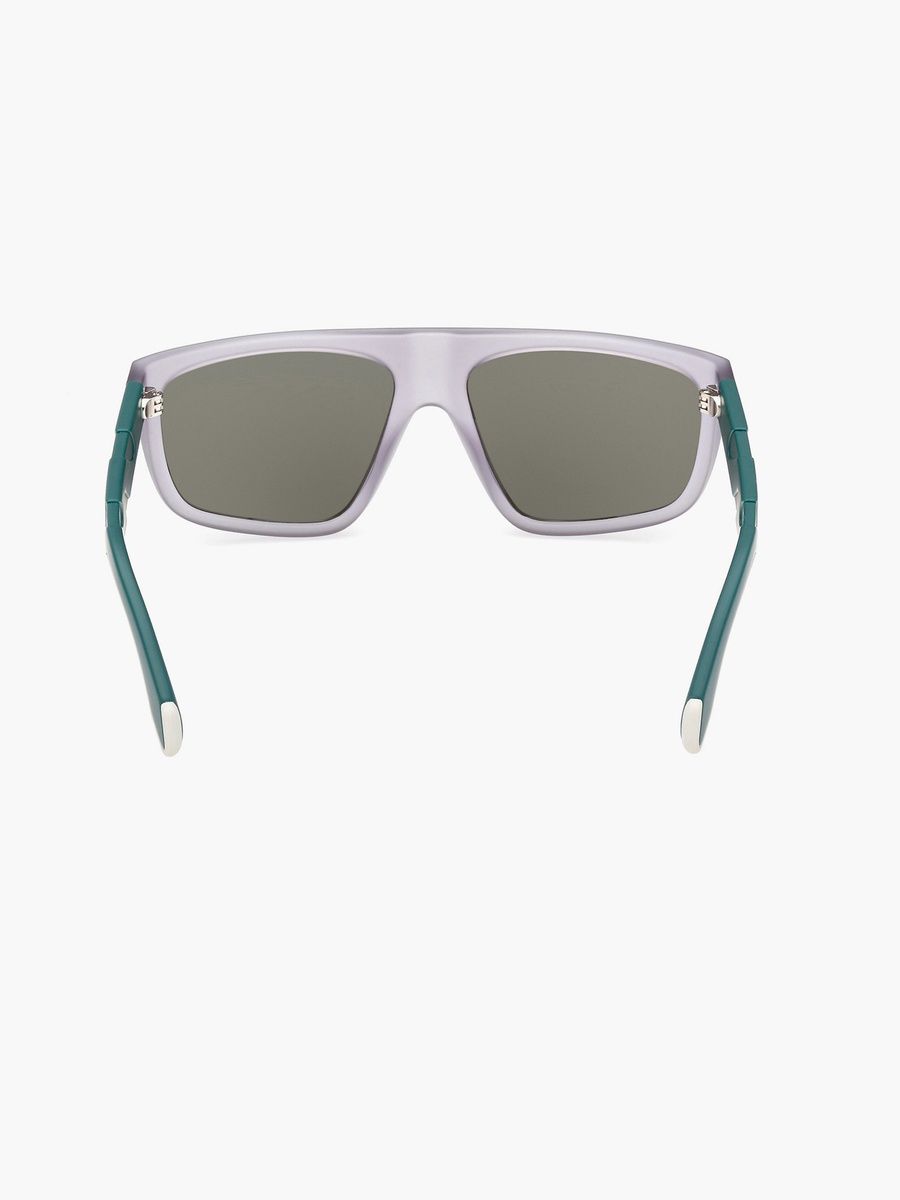 Originals 57MM Green Mirror Rectangle Sunglasses OR009320Q57