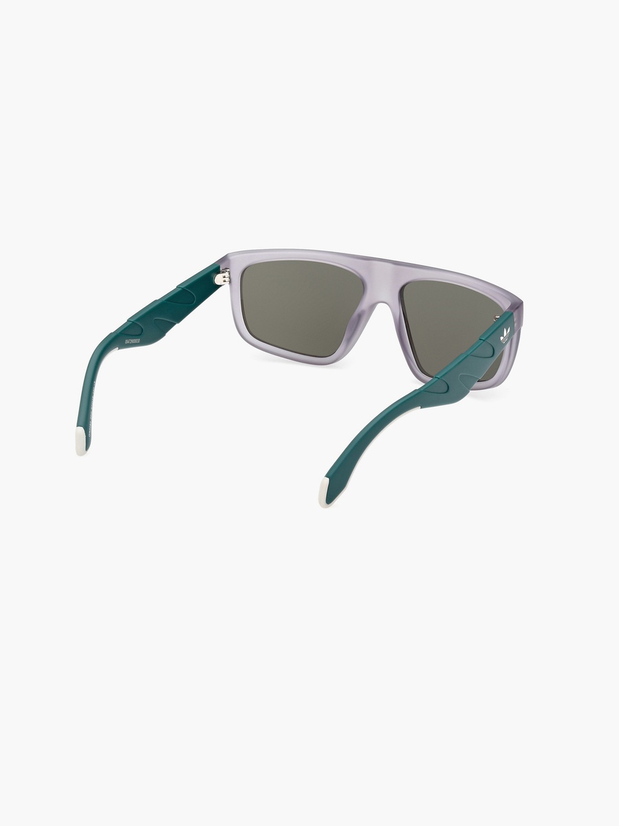 Originals 57MM Green Mirror Rectangle Sunglasses OR009320Q57