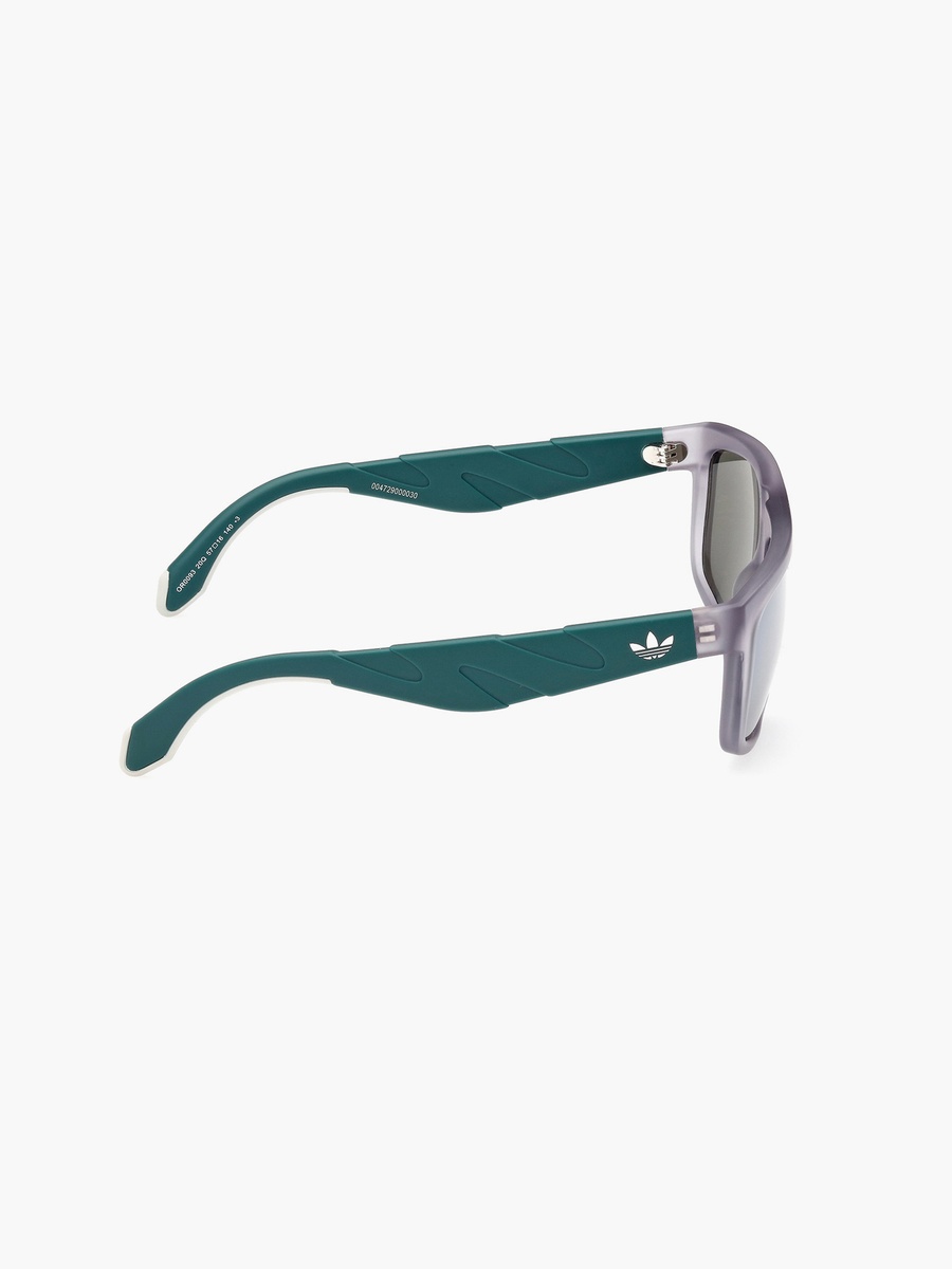 Originals 57MM Green Mirror Rectangle Sunglasses OR009320Q57