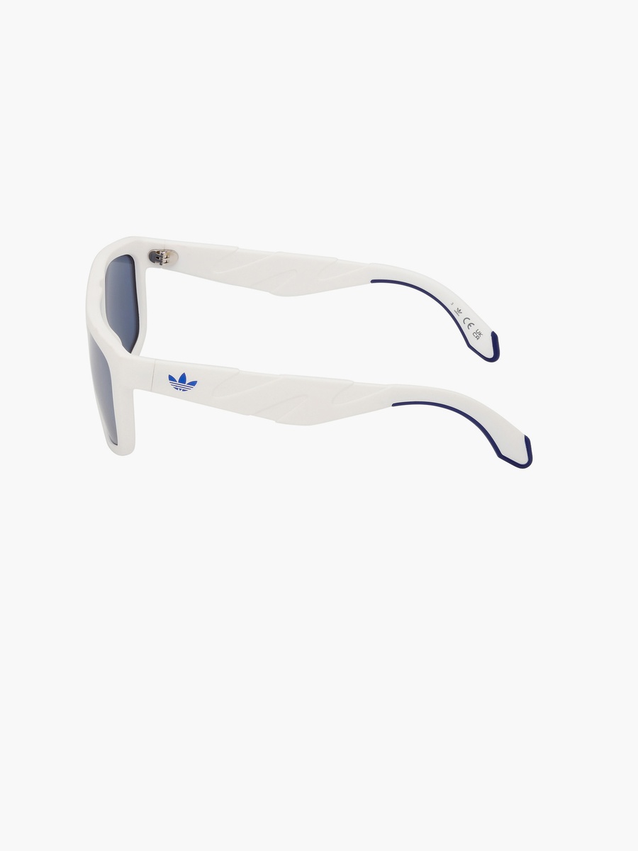 Originals 57MM Blue Mirror Rectangle Sunglasses OR009321X57